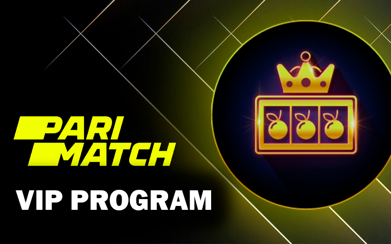 VIP icon from Parimatch casino site